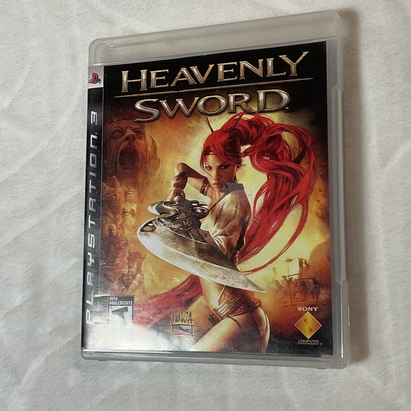 Sony Other - Sony Heavenly Sword PS3
